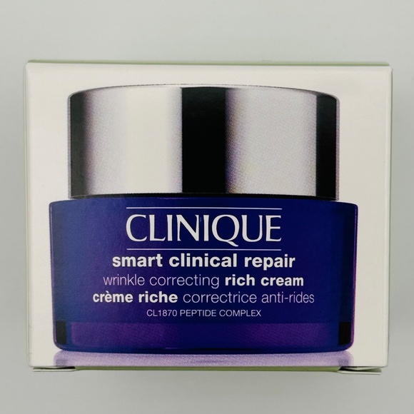Clinique Smart Clinical Repair™ Wrinkle Correcting **Rich Cream** 50 ml - Picture 3 of 8